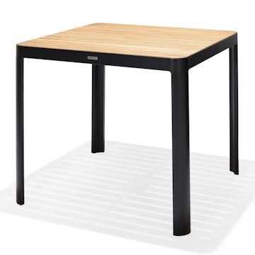 Utebord LifestyleGarden Portals Dark 95x95 cm