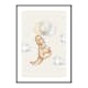 Poster Gallerix Dino With Balloons