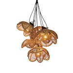 Startset Gnosjö Konstsmide Blomma E27 10 Amber LED