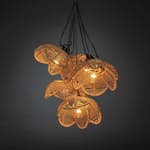 Tilläggsslinga Gnosjö Konstsmide Blomma E27 10 Amb LED