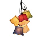 Startset Gnosjö Konstsmide Lampskärmar E27 10 Amber LED