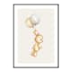 Poster Gallerix Bunny With Balloons