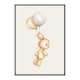 Poster Gallerix Bunny With Balloons