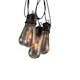 Ljusslinga Gnosjö Konstsmide E27 10 LED Svart/Klar