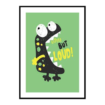 Poster Gallerix Little But Loud