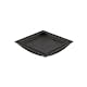 Golvbrunnsil Tebo Tile in Frame 147 Svart