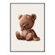 Poster Gallerix Brown Teddy