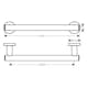 Badkarshandtag Hansgrohe Logis Universal