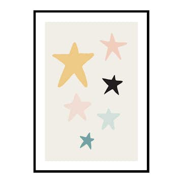 Poster Gallerix Playful Stars