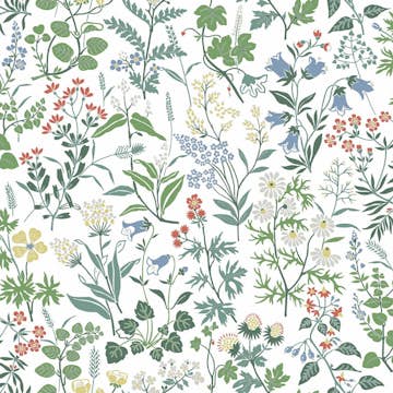 Tapet Boråstapeter Flora 4180