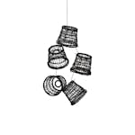 Lampskärm Gnosjö Konstsmide Skärmar 5 st