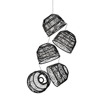 Lampskärm Gnosjö Konstsmide Stor 5 st