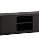 Mediamöbel Vind Fjällbacka Svart TV-Bänk/Sidobord MDF