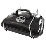 Kolgrill BBQ Living Portabel med Justerbar Ventilation