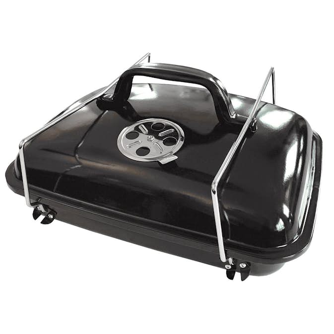 Kolgrill BBQ Living Portabel med Justerbar Ventilation