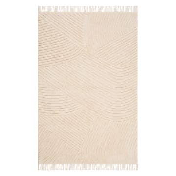 Bomullsmatta KM Carpets Marocko Abstrakt