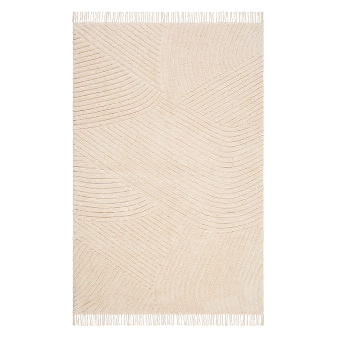 Bomullsmatta KM Carpets Marocko Abstrakt