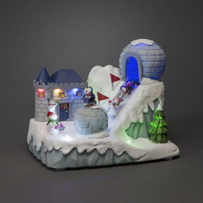 Julby Mekanisk Gnosjö Konstsmide Pingviner