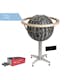 Bastutunna Nordkapp.NU Globe ThermoWood