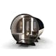 Bastutunna Nordkapp.NU Globe ThermoWood