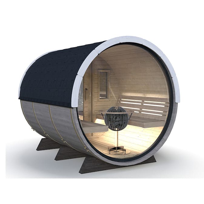 Bastutunna Nordkapp.NU Globe ThermoWood