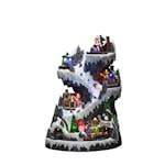 Julby Gnosjö Konstsmide B/O Mekanisk LED Skidbacke