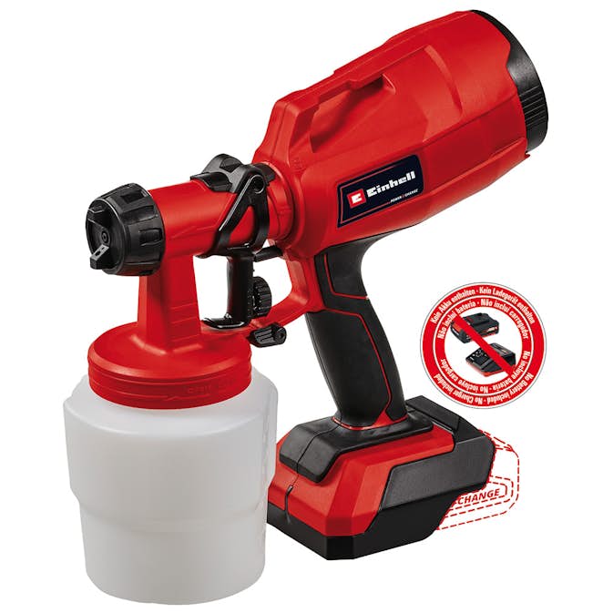 Färgspruta Einhell TC-SY 18V Utan Batteri & Laddare
