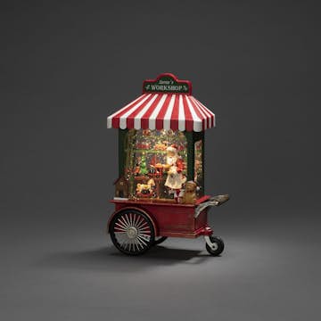 Lykta Gnosjö Konstsmide Vattenfylld Verkstad