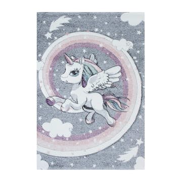Barnmatta KM Carpets Atlas Unicorn Multi
