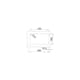 Diskho Blanco Subline 430/270 Silgranit Infino