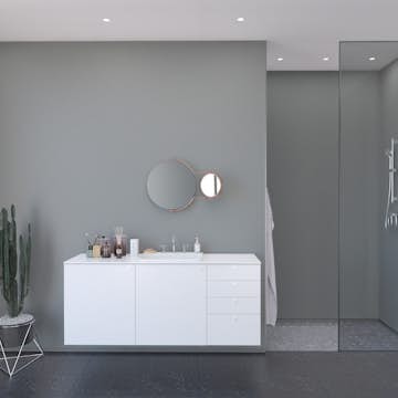 Våtrumsskiva Fibo Aberdeen 0089-L00 EM