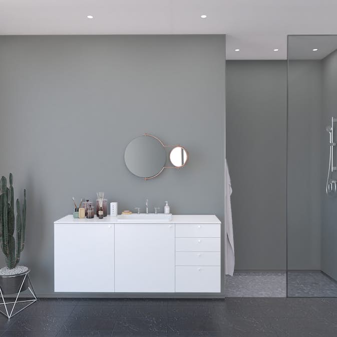 Våtrumsskiva Fibo Aberdeen 0089-L00 EM