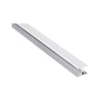 Foglist Fibo Aluminium 2-del skarv 2400 mm, Vit