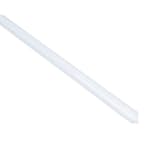 Tillbehör Fibo Stänkskyddsskivor L-list alu Vit 580mm