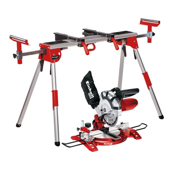 Kap- och Gersåg Einhell TH-MS 2112 Inkl. Sågbänk