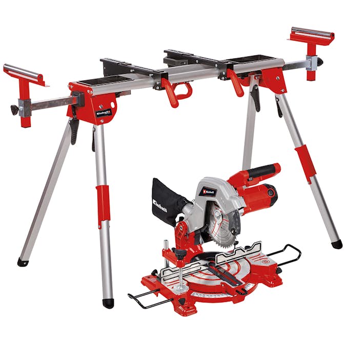 Kap- och gersåg Einhell TC-MS 216 Inkl. Sågbänk