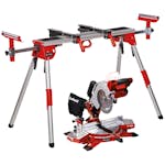 Kap- och gersåg Einhell TE-MS 18/210 Inkl. Sågbänk