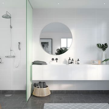 Våtrumsskiva Fibo Rhodos White 1091-M6030 S