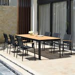 Matgrupp LifestyleGarden Portals 210 cm med 6 Lite Stolar