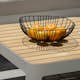 Loungegrupp LifestyleGarden Portals Light 2-sits med Sidobord Utomhus