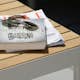 Loungegrupp LifestyleGarden Portals Light 2-sits med Sidobord Utomhus