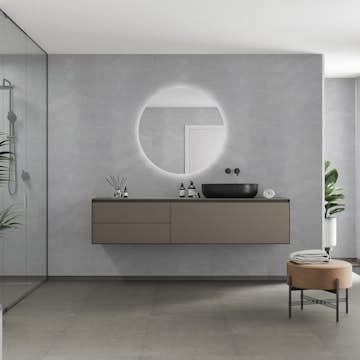 Våtrumsskiva Fibo 11x620x2400 Grey Slate 2035-M00 EM