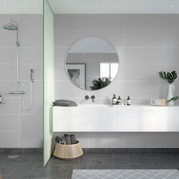 Våtrumsskiva Fibo 11x620x2400 Light Grey 2090-M6030EM