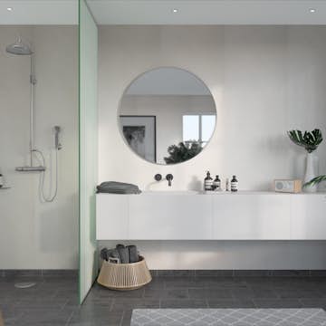 Våtrumsskiva Fibo Grey Cement 2145-L00  S