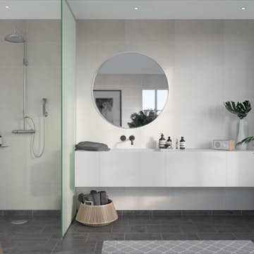 Våtrumsskiva Fibo Grey Cement 2145-LM6030S