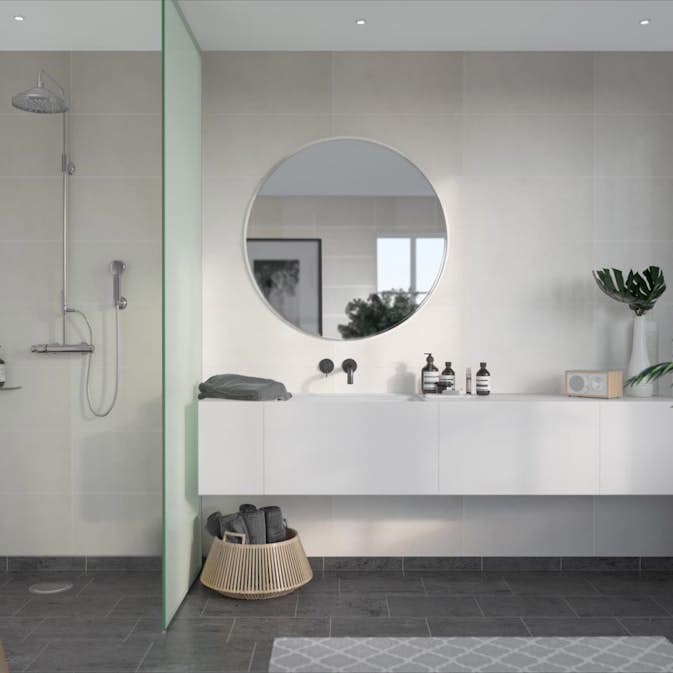 Våtrumsskiva Fibo Grey Cement 2145-LM6030S