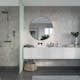Våtrumsskiva Fibo Silver Grey Marble 2279-M00S