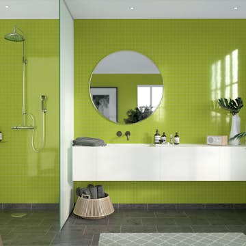 Våtrumsskiva Fibo Lime 2446-M0303 HG