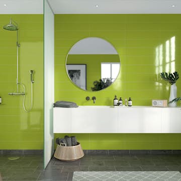 Våtrumsskiva Fibo Lime 2446-M6015 HG