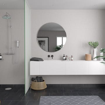 Våtrumsskiva Fibo Terrasso Light 4001-M6060 S